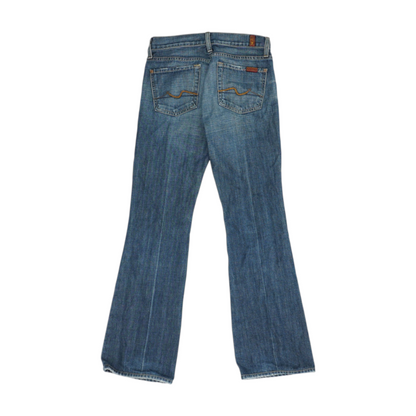 Blue Straight Jeans
