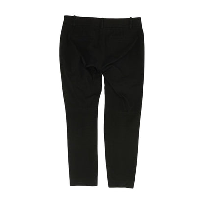 Black Solid Dress Pants