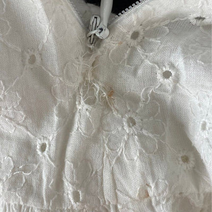White Mini Dress