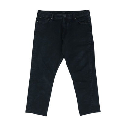 Black Relaxed Jeans