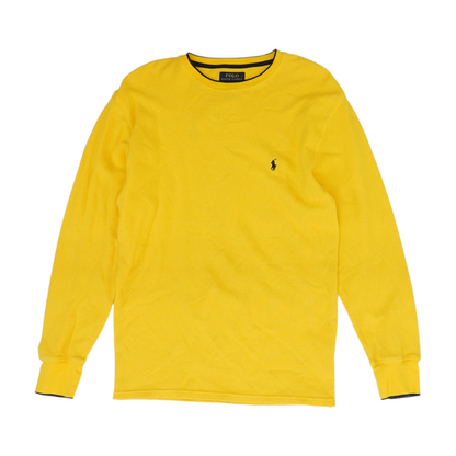 Yellow Solid T-Shirt