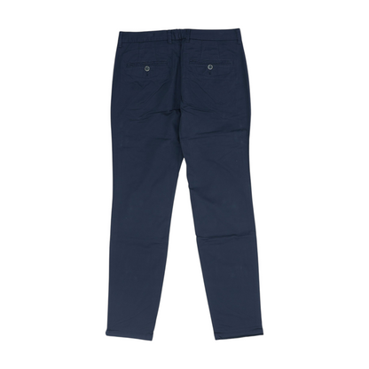 Navy Slim Pants