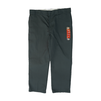 Gray Regular Pants
