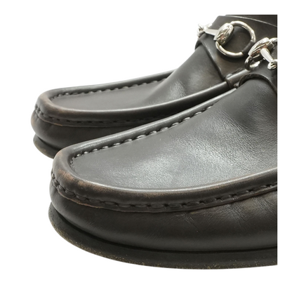 Dark Brown Horsebit 1953 Loafer