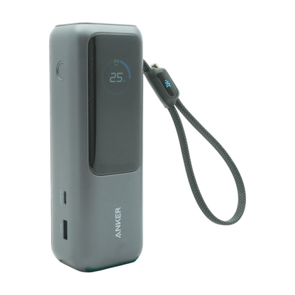 165W Power Bank with Built-In Retractable Cables Power Bank