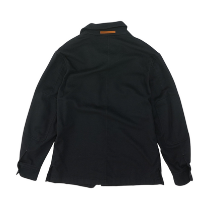 Black Oasi Cashmere Alba Overshirt