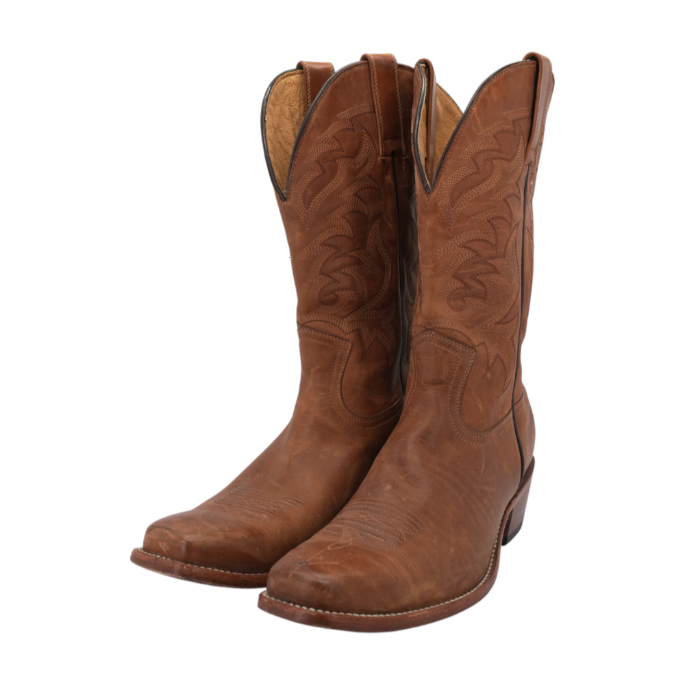 Brown Western Boots