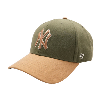 Olive New York Yankees Ballcap Hat