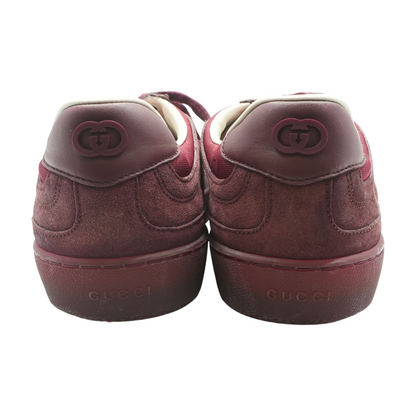 Gucci G75 in Red Suede