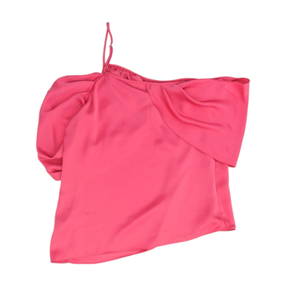 Magenta Blouse