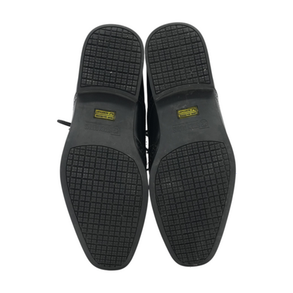 Black Lace-Up Dress Shoes