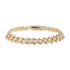 14K Yellow Gold Chain Bracelet – Image 1