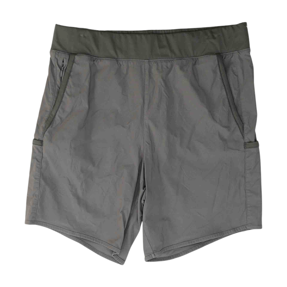 Gray Active Shorts