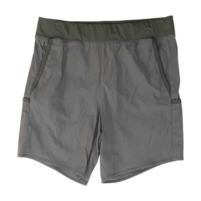 Gray Active Shorts