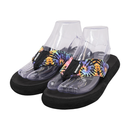 Black Flip-Flop Sandals