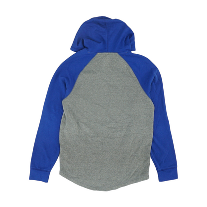 Gray Florida Gators Color Block Hoodie Pullover