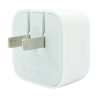 40W Dynamic Power Adapter with 60W Max Charging Block
