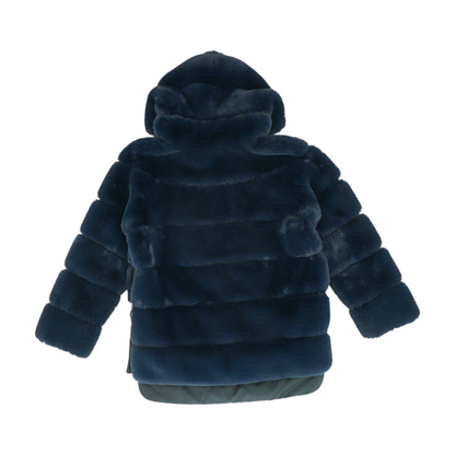 Navy Solid Jacket