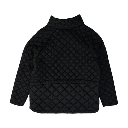 Black Solid Jacket
