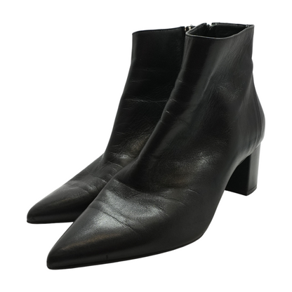 Black Ankle Boots