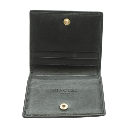 Black Bifold Wallet