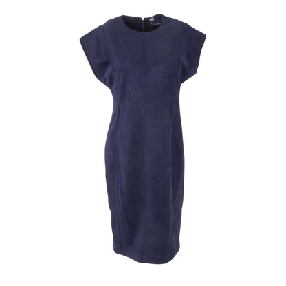Navy Midi Dress