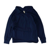 Navy Plus Size Solid Sweatshirt Pullover