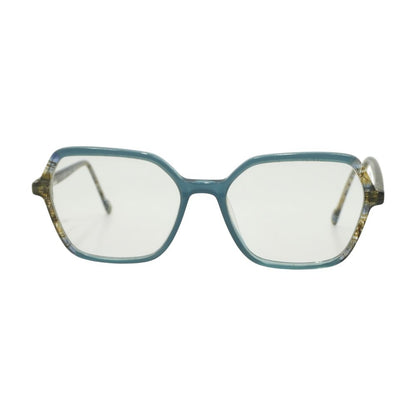 Blue SH-828 Square Unknown Prescription Eyeglasses