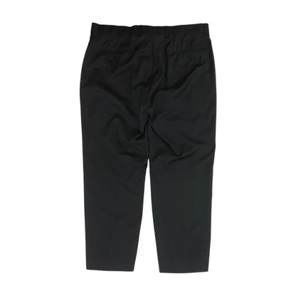 Black Regular Pants