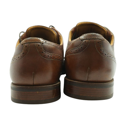 Tan Leather Derby/oxford Dress Shoes
