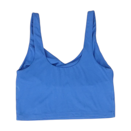Blue Sports Bra