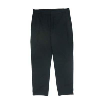 Black Regular Pants
