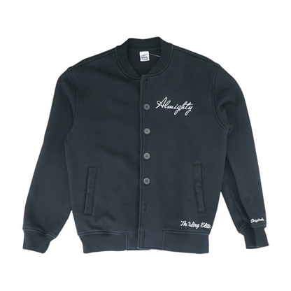 Black Solid Jacket