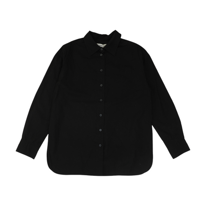 Black Button Down