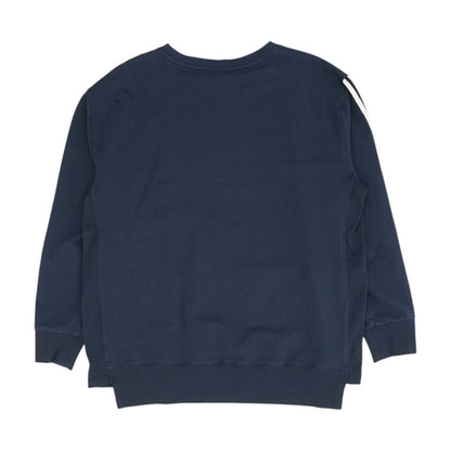 Navy Sweatshirt Pullover