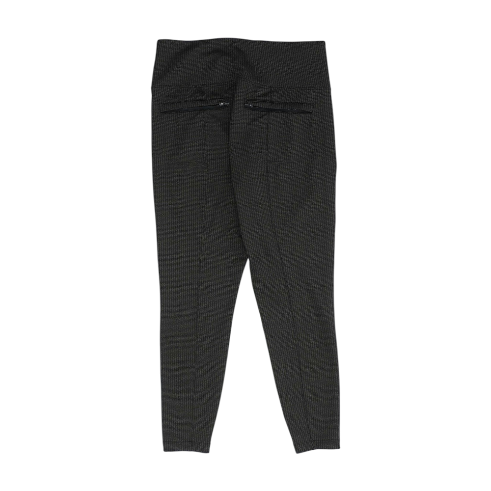 Brown Houndstooth Active Leggings