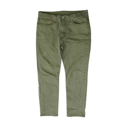 Green Regular Jeans