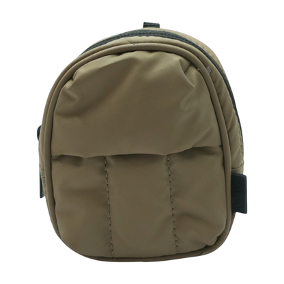 Brown Mini Backpack Keychain