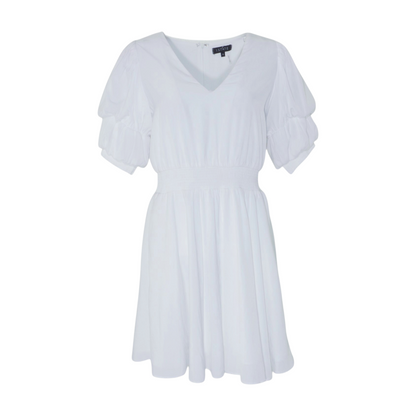 White Mini Dress