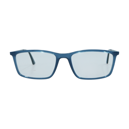 Navy RB7195L Rectangle Prescription Eyewear