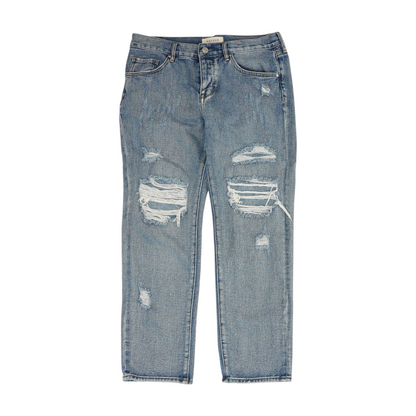 Blue Relaxed Jeans