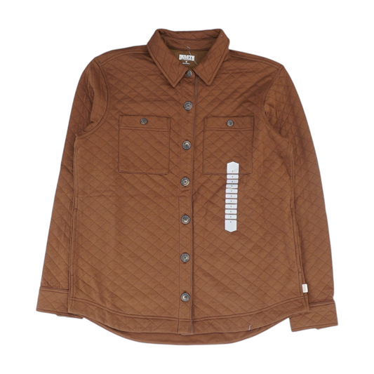 Brown Button Down