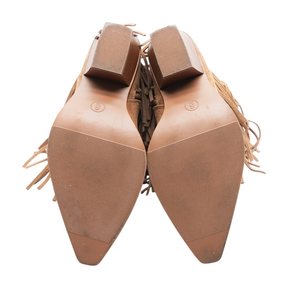 Brown Ankle Boots