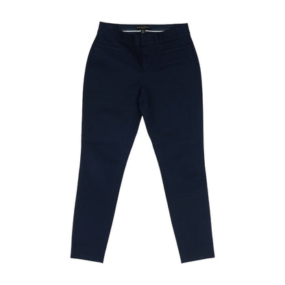 Navy Solid Chino Pants