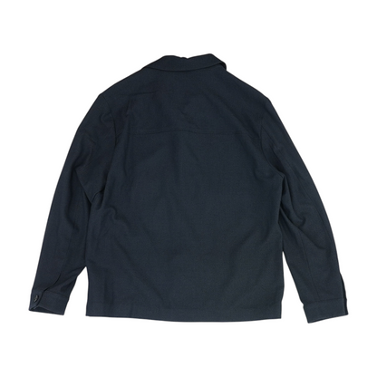 Navy Solid Jacket