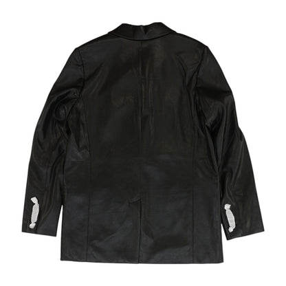 Black Solid Blazer