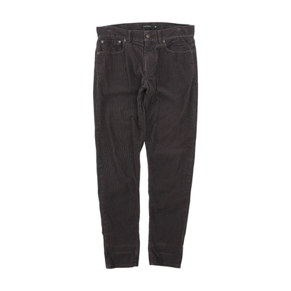 Gray Regular Pants