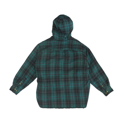 Blue Plaid Jacket