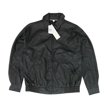 Black Solid Jacket