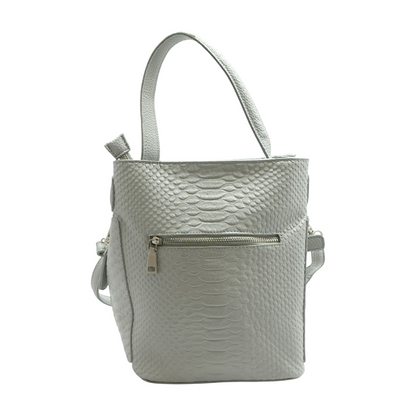 Gray Crossbody